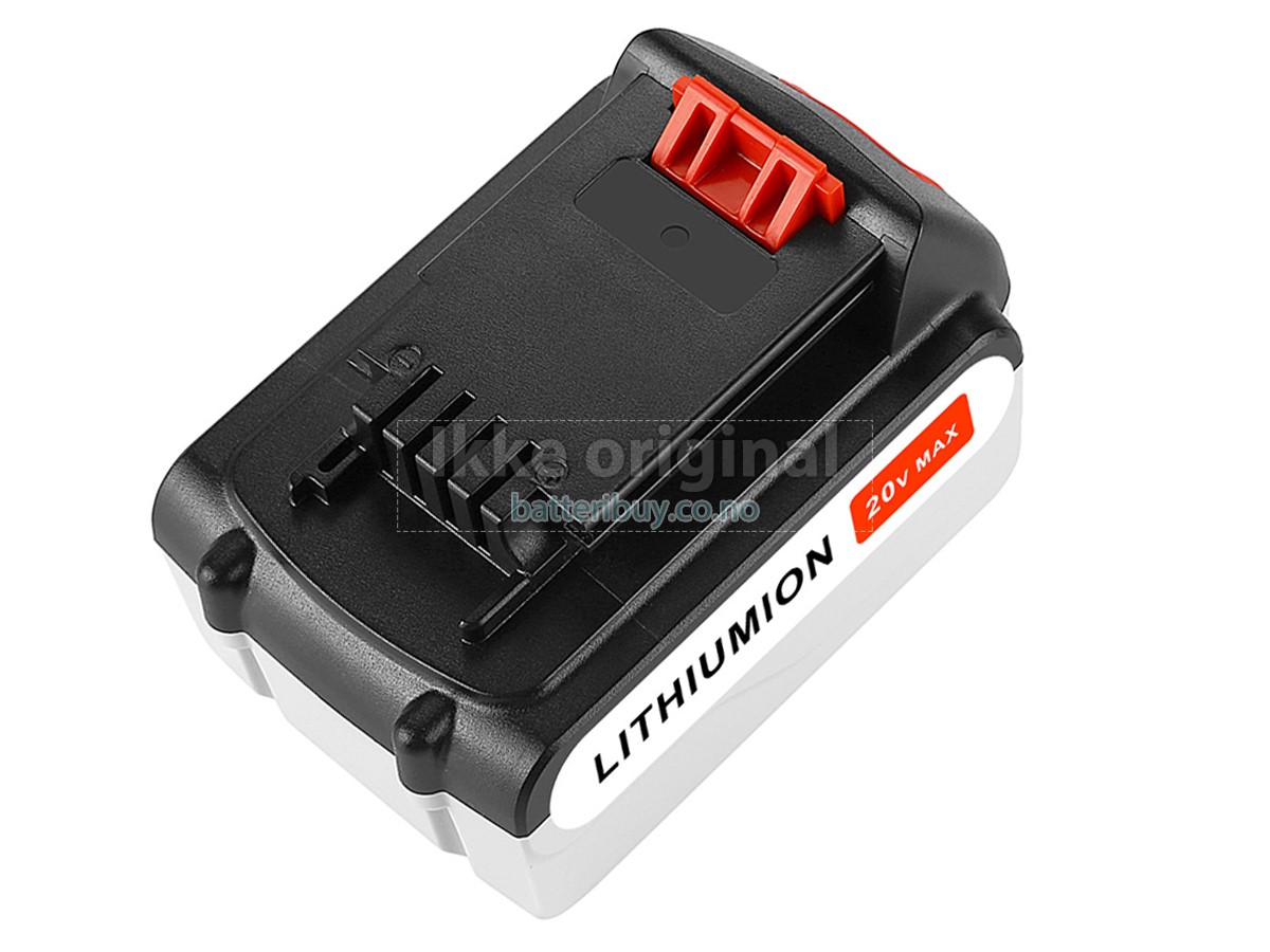 Black Decker LB20 batteri