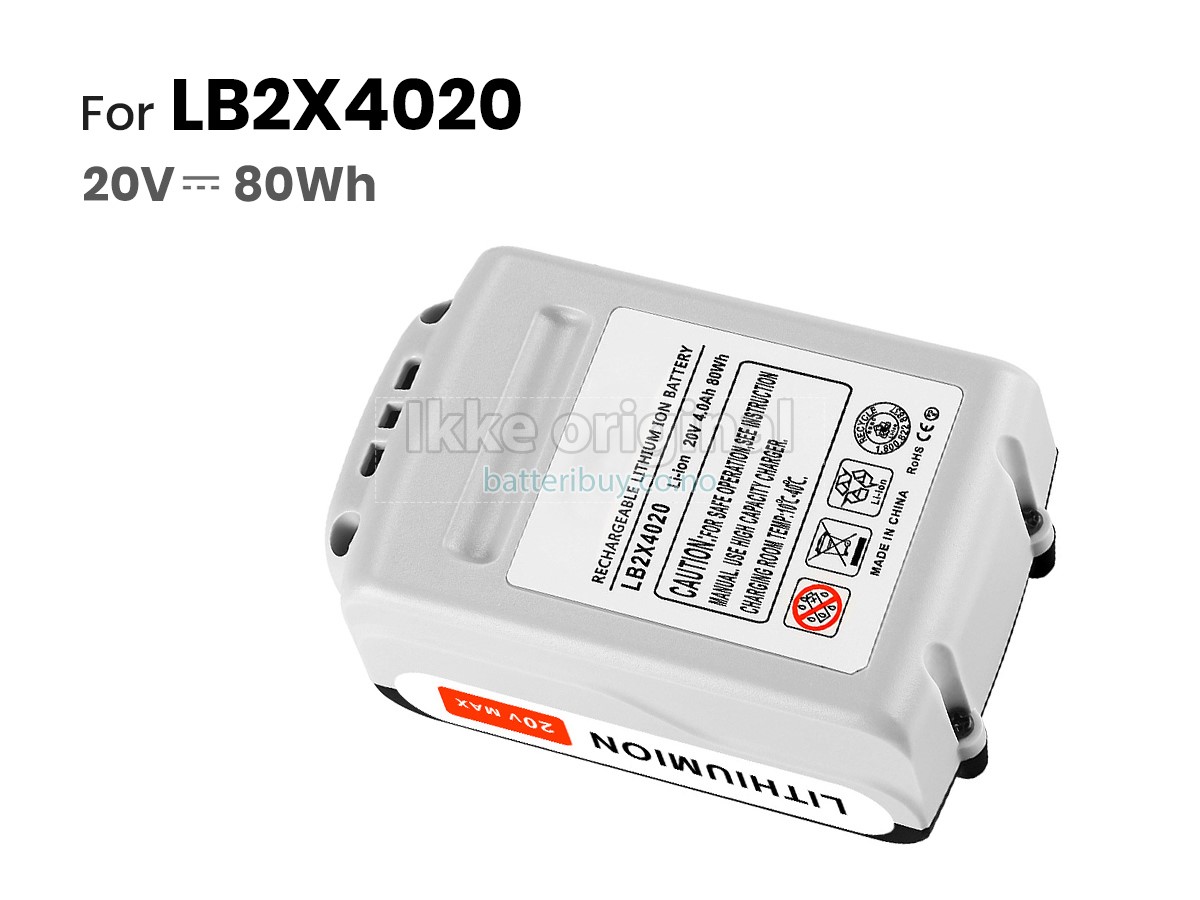 Black Decker LB20 batteri