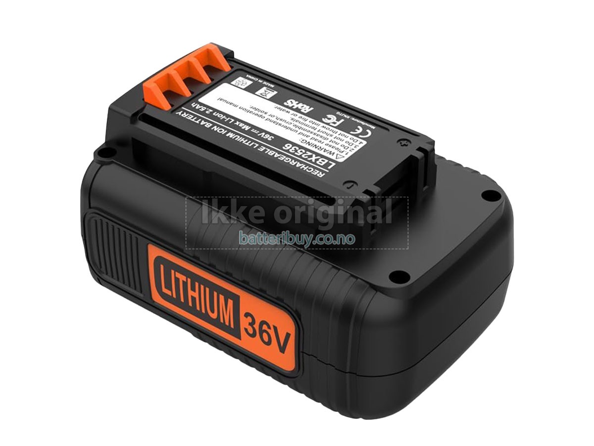 Black Decker LBX2536 batteri