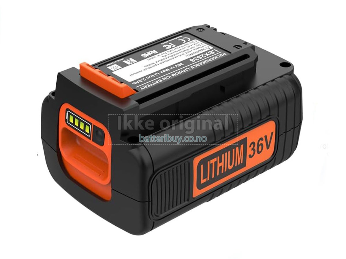 Black Decker LBX2536 batteri