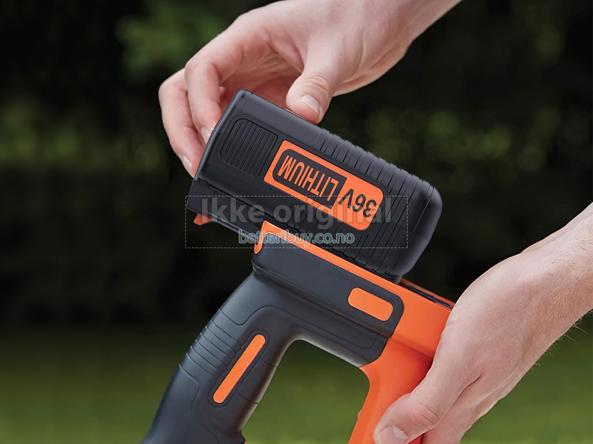 Black Decker LBX2536 batteri