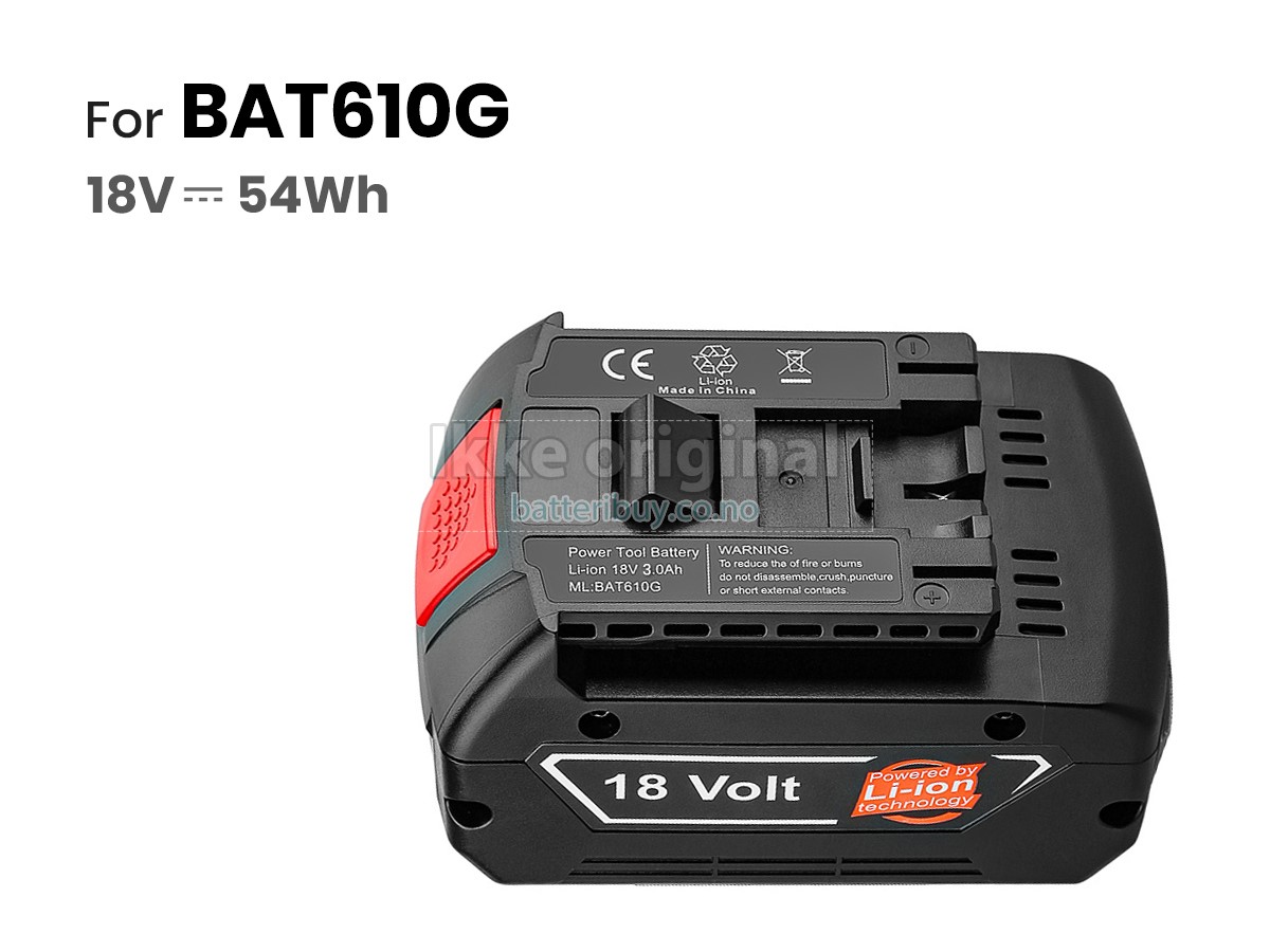 Bosch BAT619G batteri