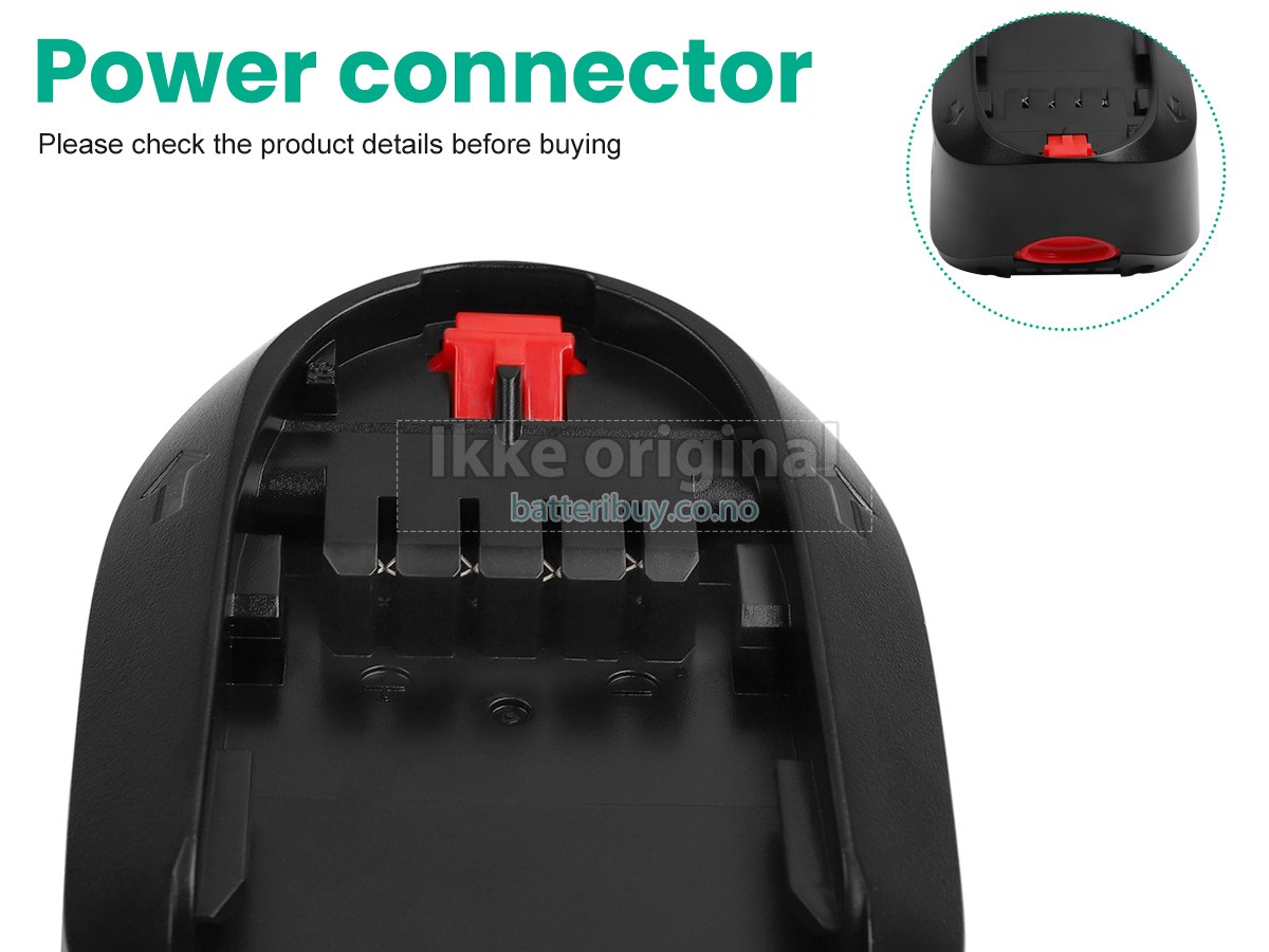 Bosch 1600Z00000 batteri