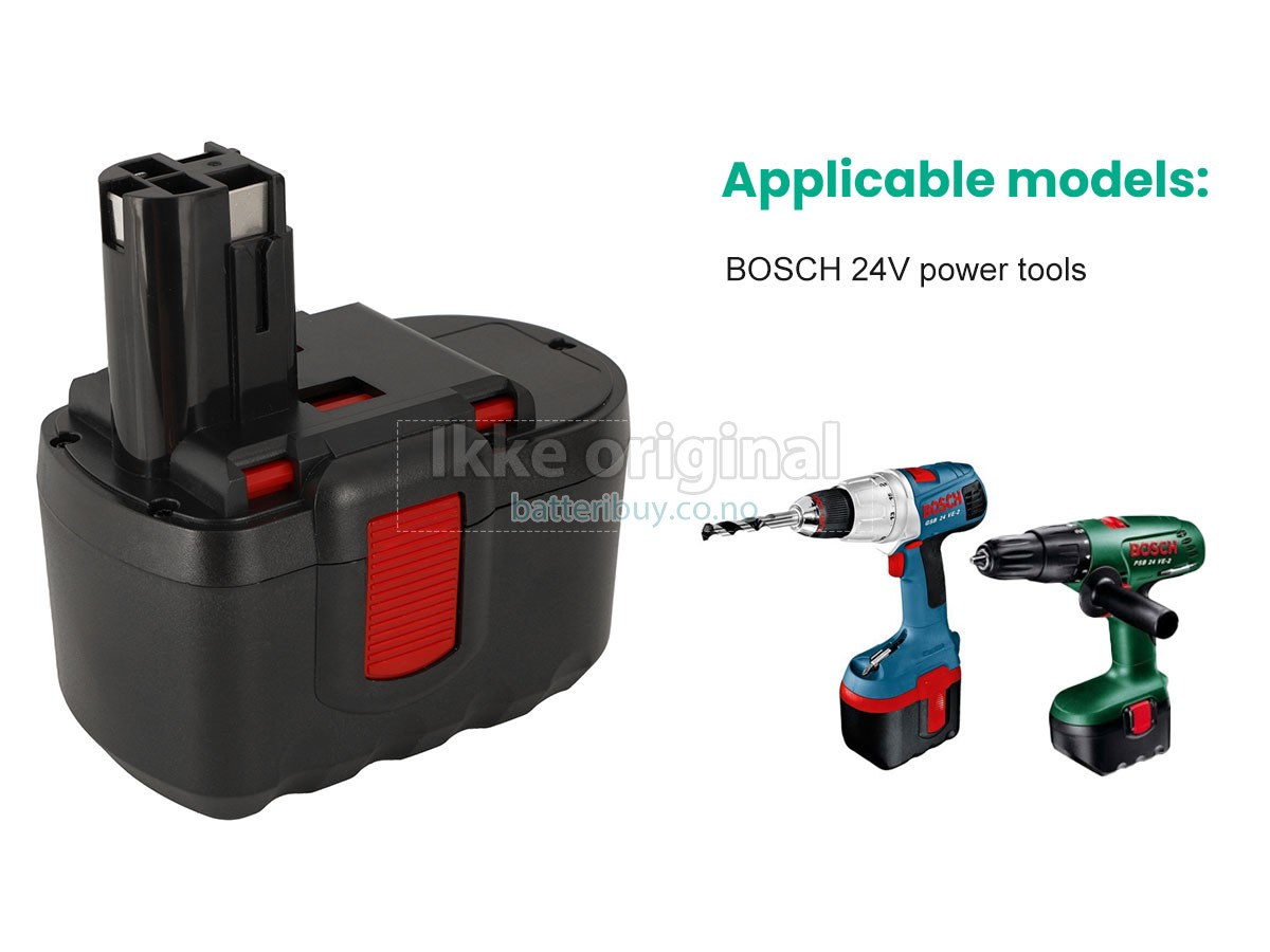 Bosch 1645-24 batteri