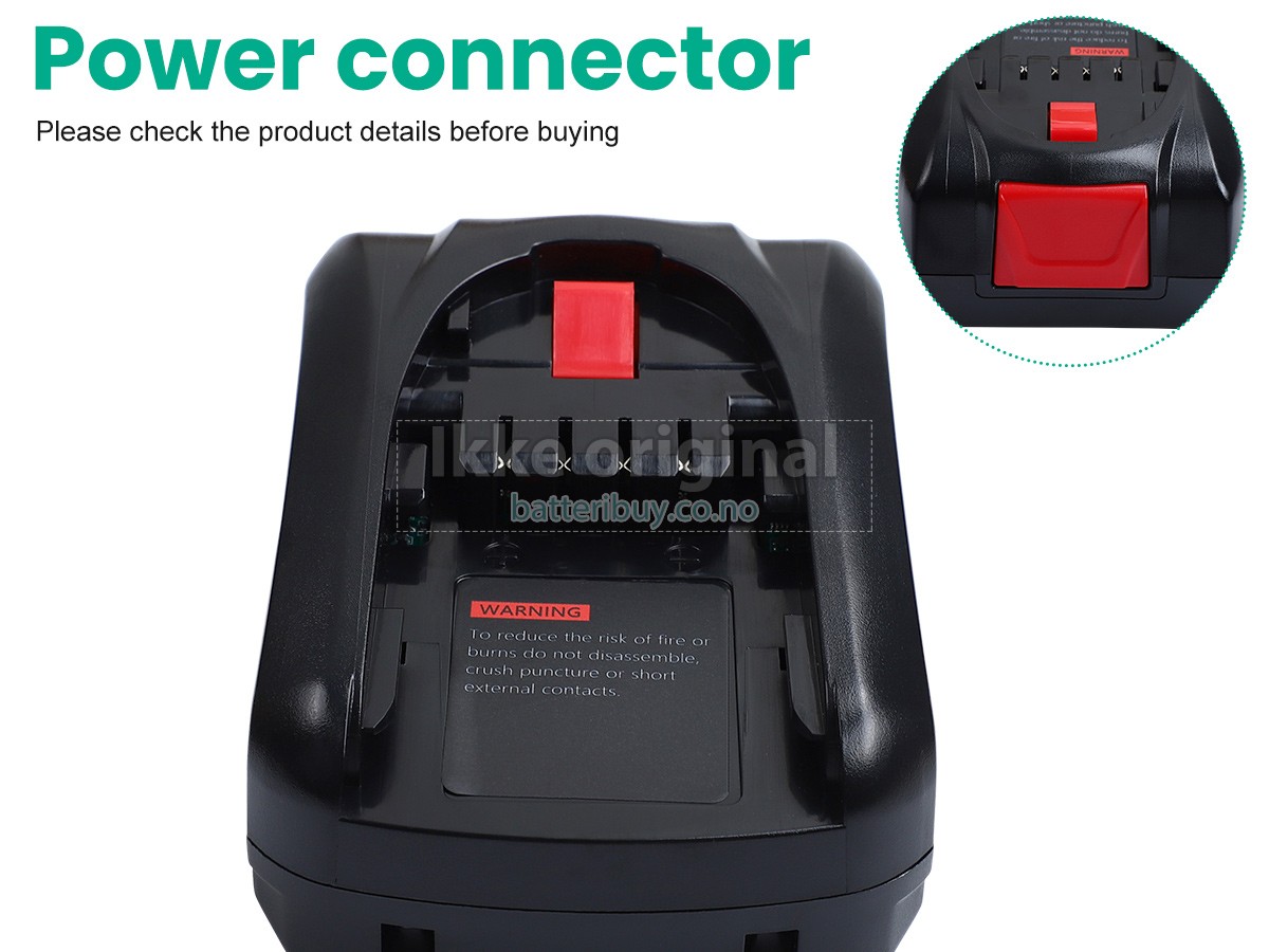 Bosch 1600Z00000 batteri