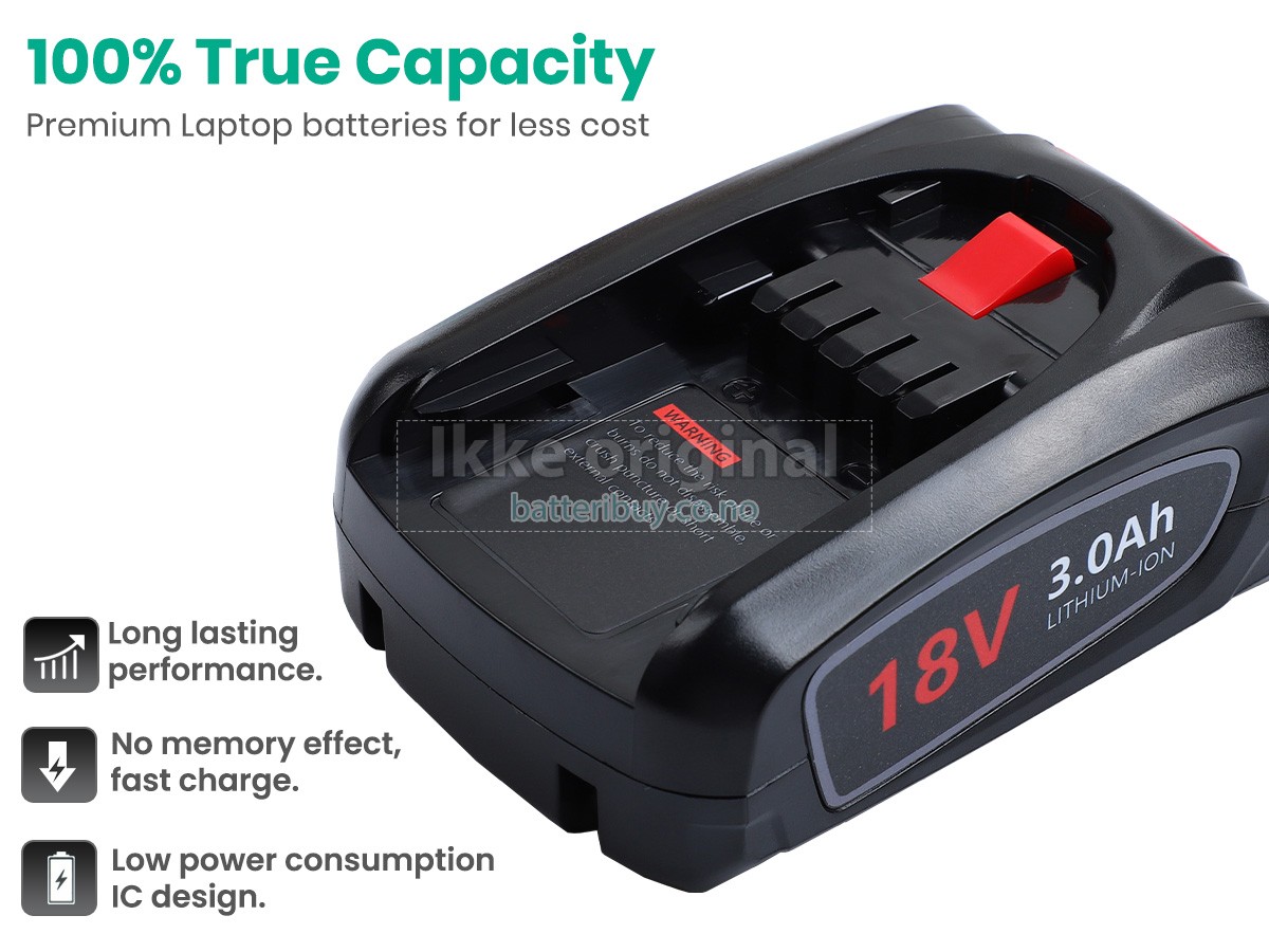 Bosch 1600Z00000 batteri