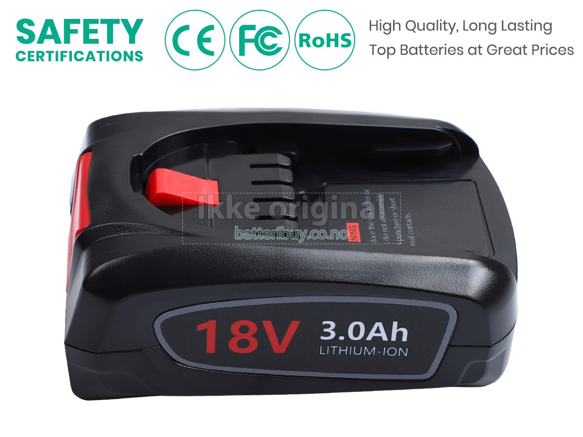 Bosch 1600Z00000 batteri