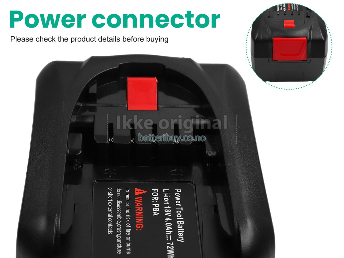 Bosch 1600Z00000 batteri