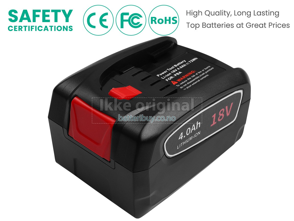 Bosch 1600Z00000 batteri