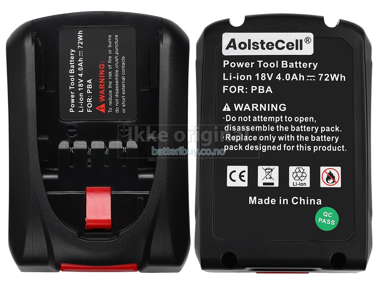 Bosch 1600Z00000 batteri