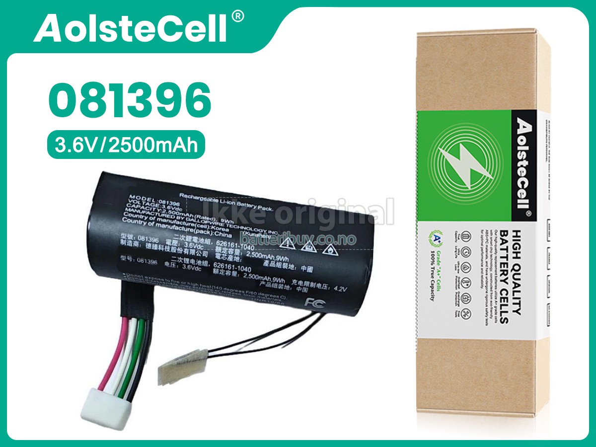 Bose 081396 batteri