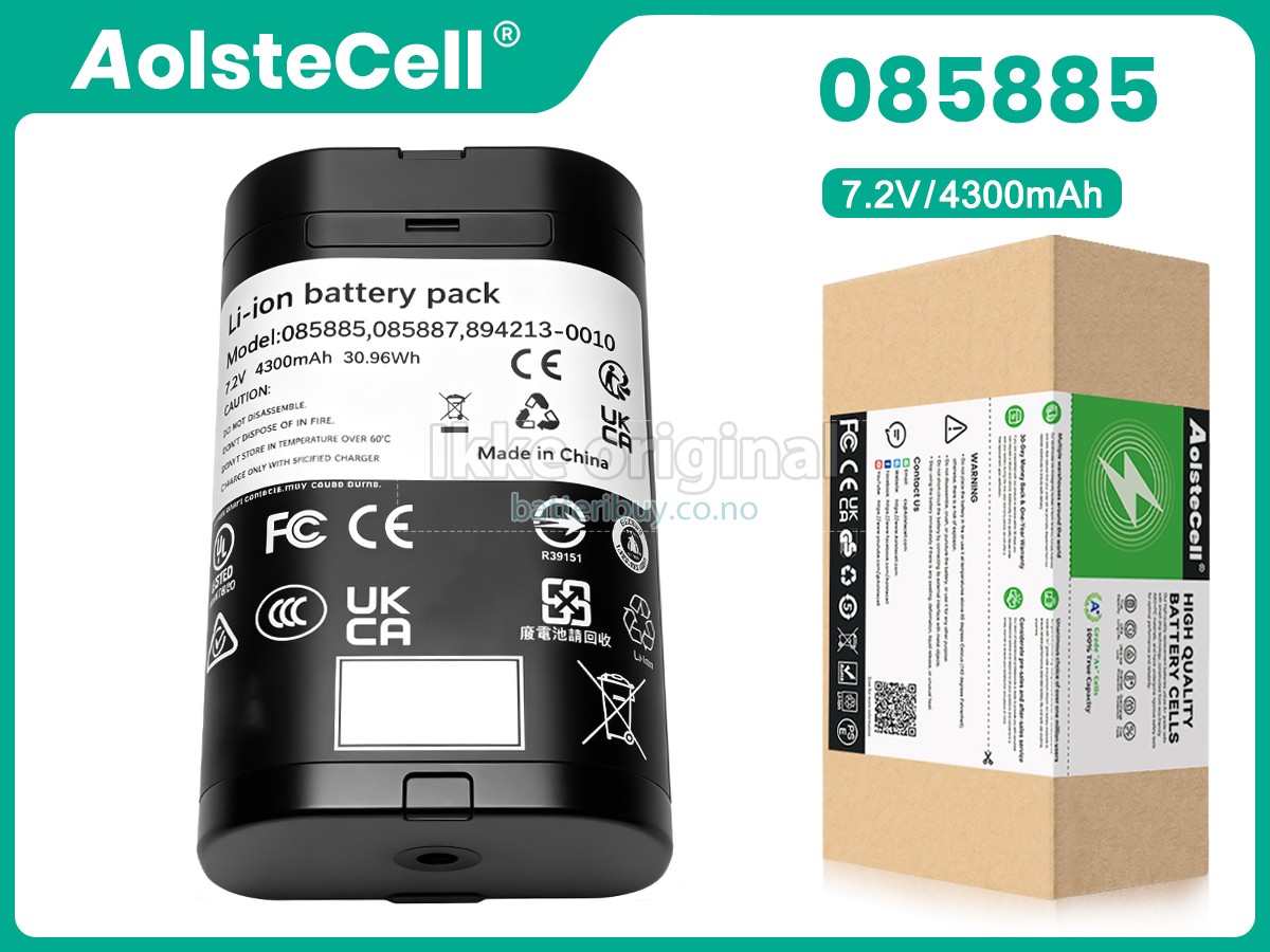 Bose 085887 batteri