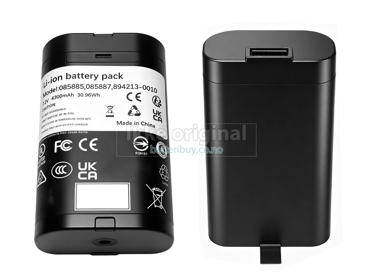 Bose 085887 batteri