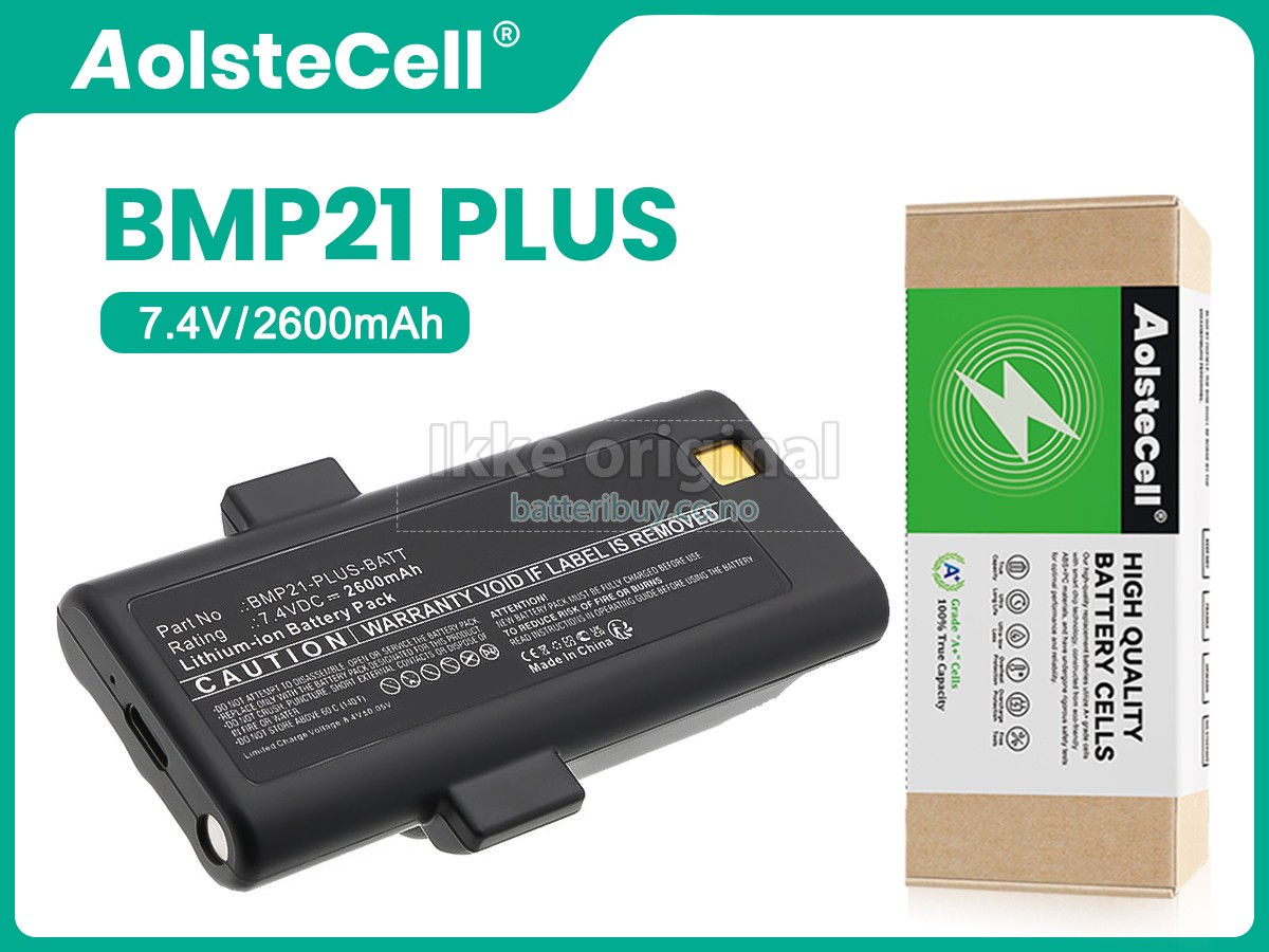Brady BMP21 batteri