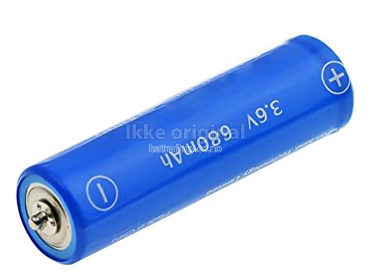 Braun 5762 batteri
