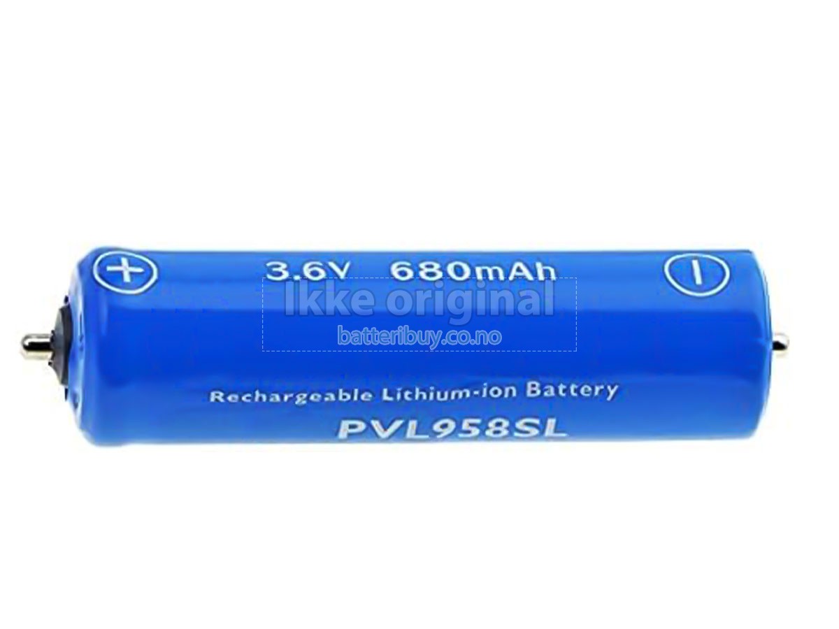 Braun 5762 batteri