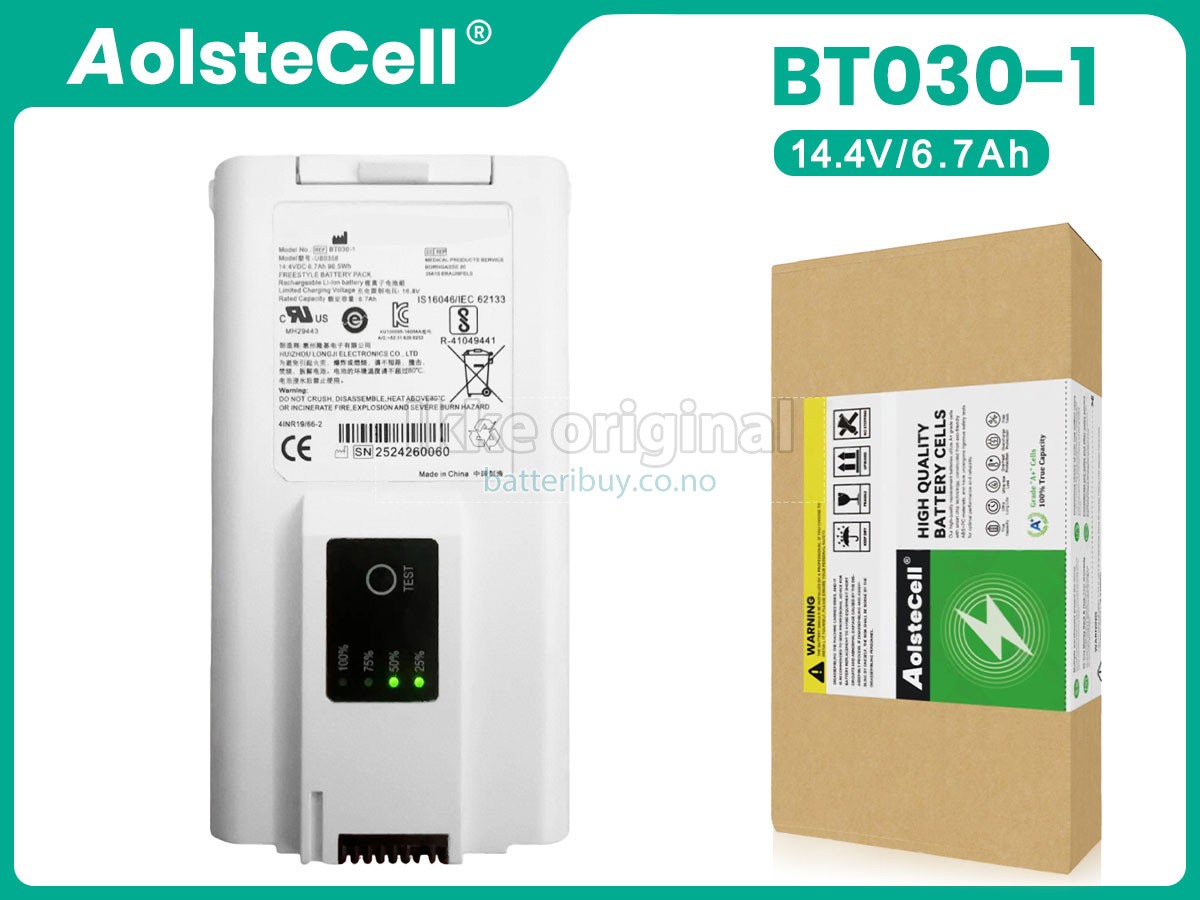CAIRE BT030-1 batteri