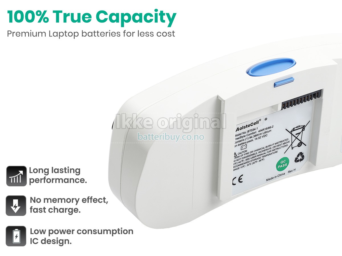 CAIRE BT034-1(4INR19/66-2) batteri