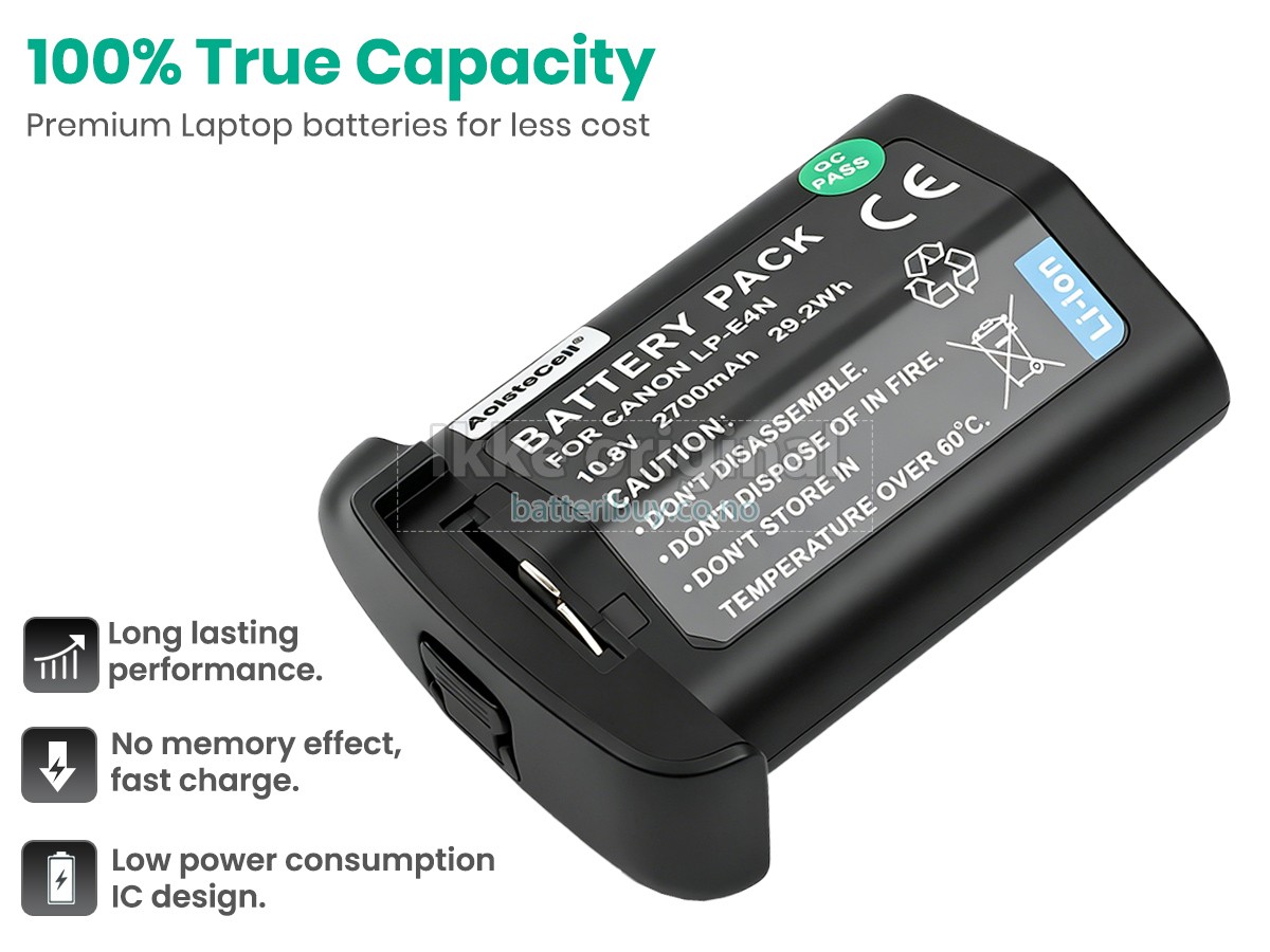 Canon EOS-1DS MARK III batteri