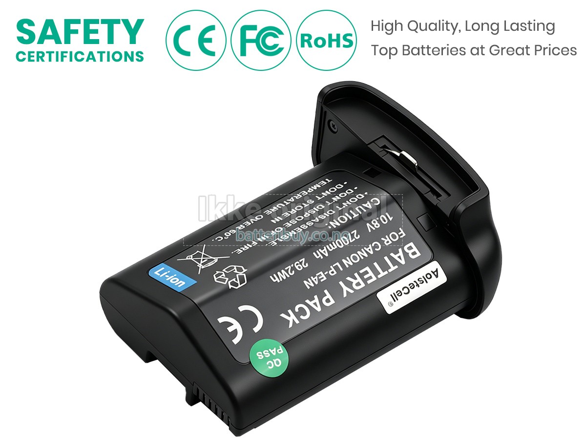 Canon EOS-1DS MARK III batteri