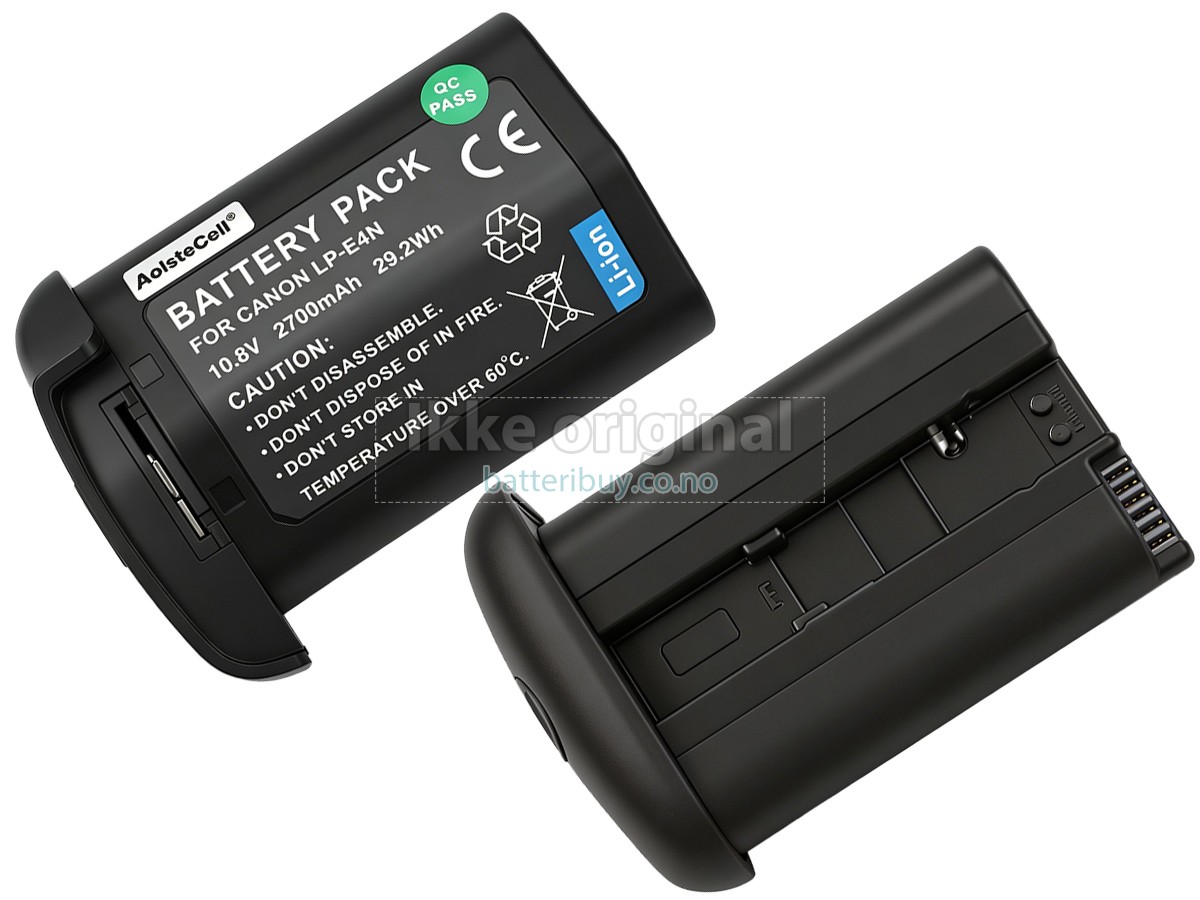 Canon EOS-1DS MARK III batteri