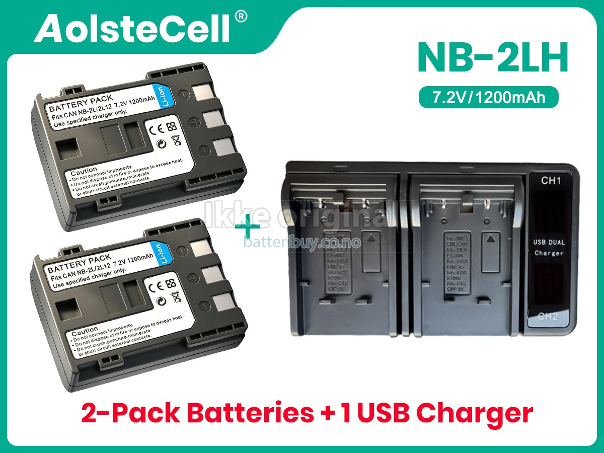 Canon POWERSHOT S50 batteri