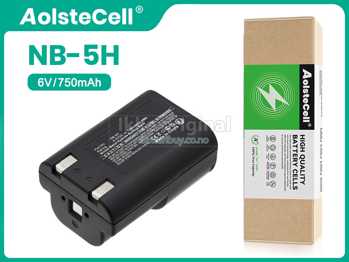 Canon NB-5H batteri