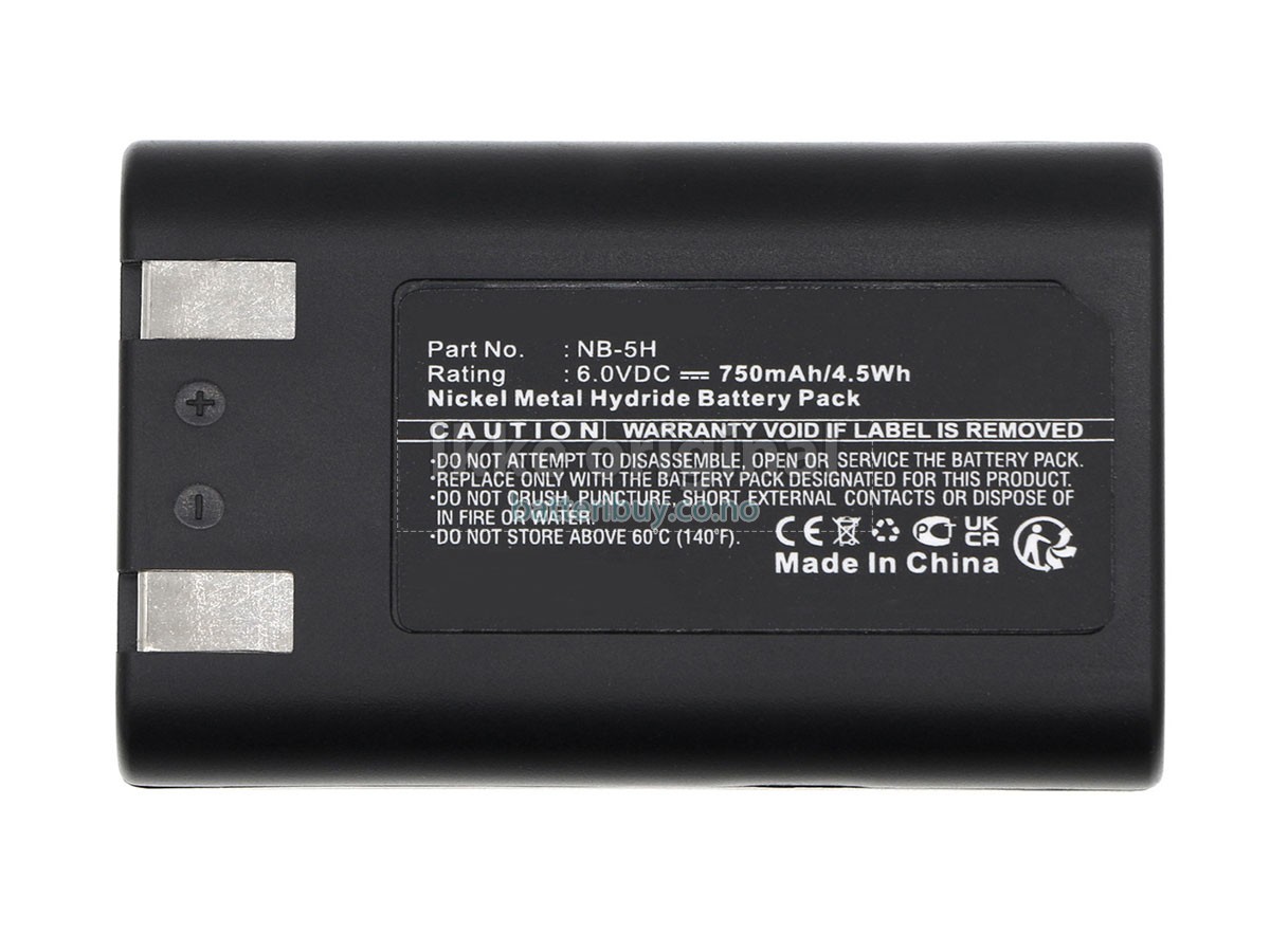 Canon NB-5H batteri
