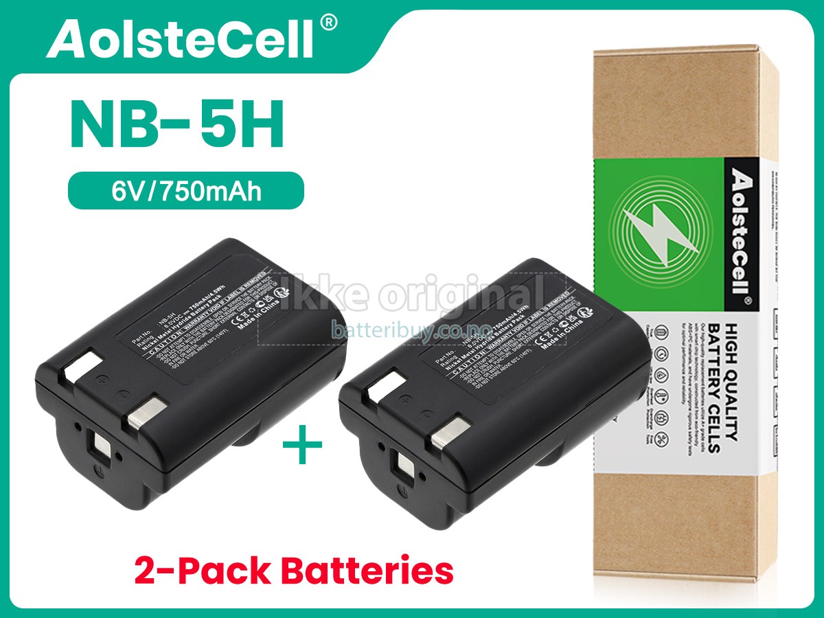 Canon NB-5H batteri