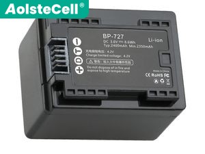Batteri til Canon BP-727