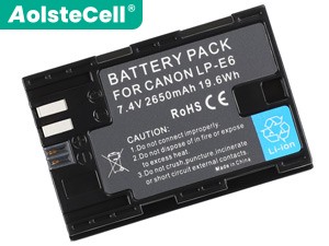 Batteri til Canon EOS 6D Mark II