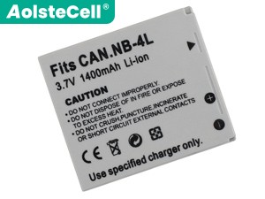 Batteri til Canon IXY 210F