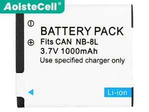 Batteri til Canon PC1475