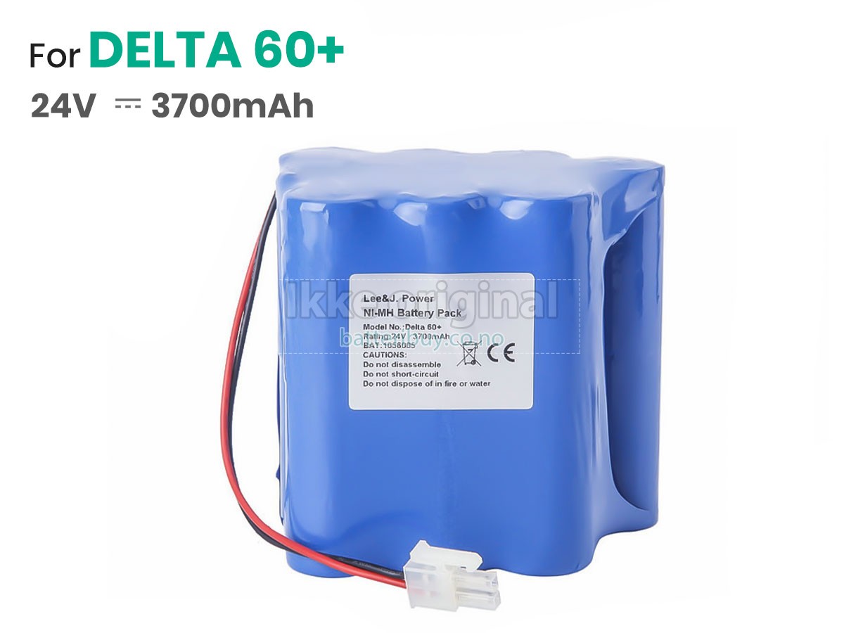 Cardioline 20VECS1400 batteri
