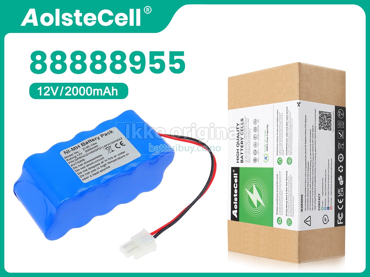 Cardioline 110699 batteri