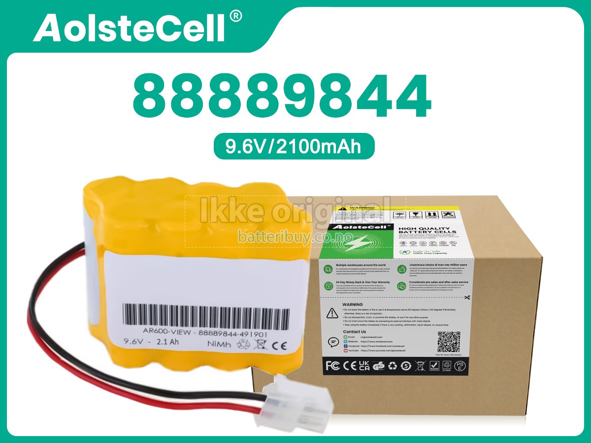 Cardioline AR600 VIEW batteri