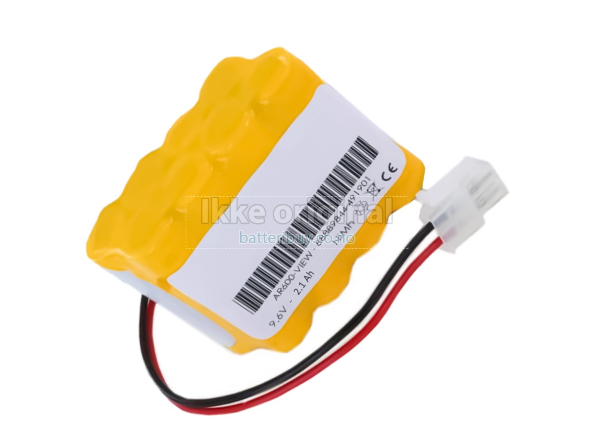Cardioline AR600 VIEW batteri