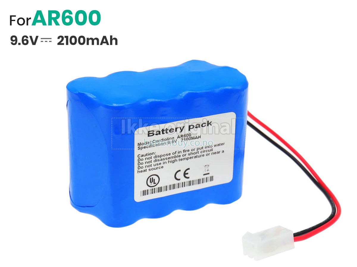 Cardioline 69701300 batteri