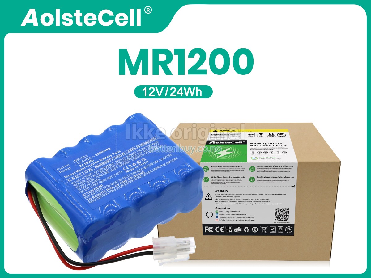 Cardioline 17001237 batteri