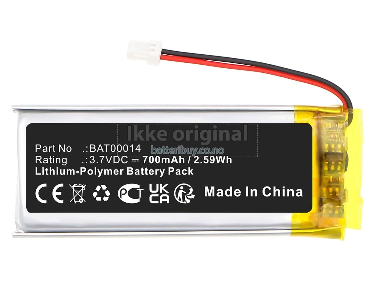 Cardo BAT00014 batteri