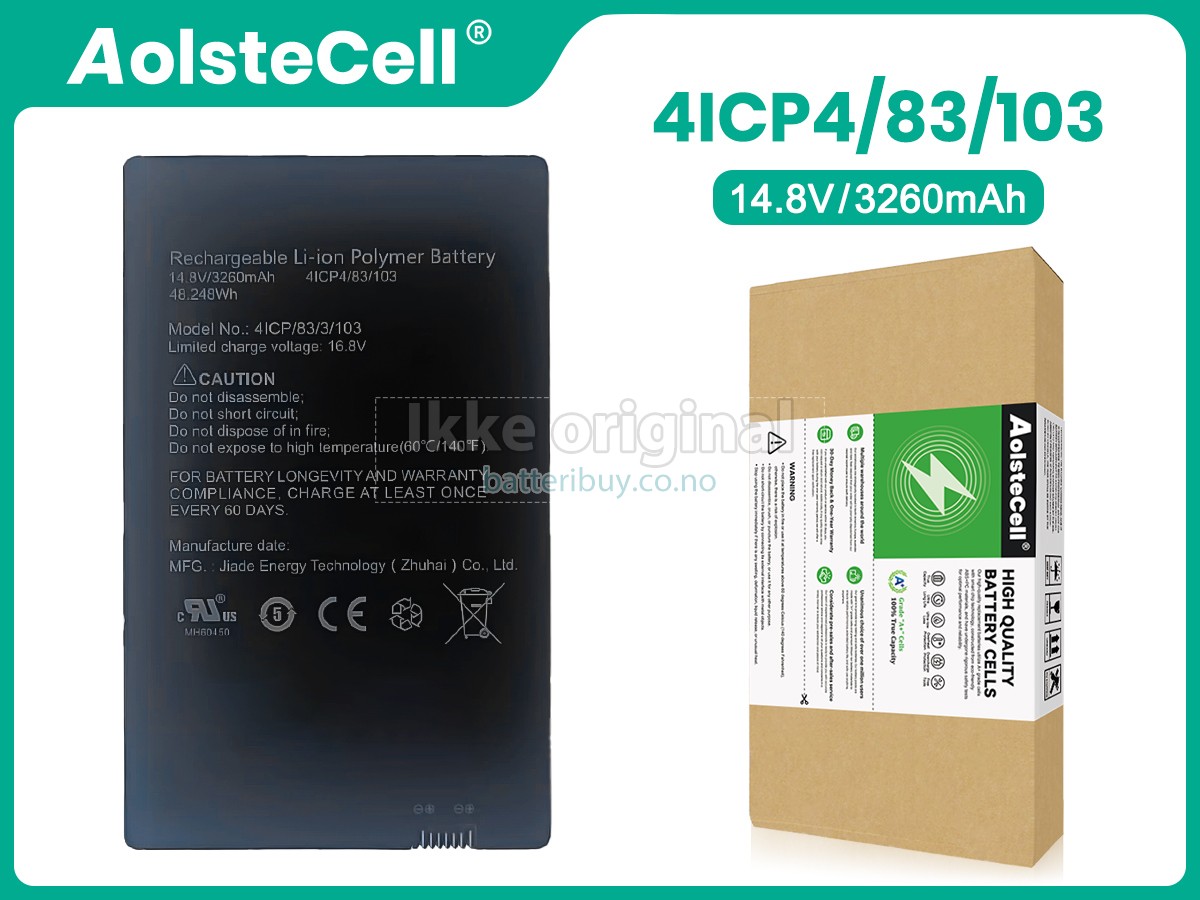 Careview 1500CW batteri