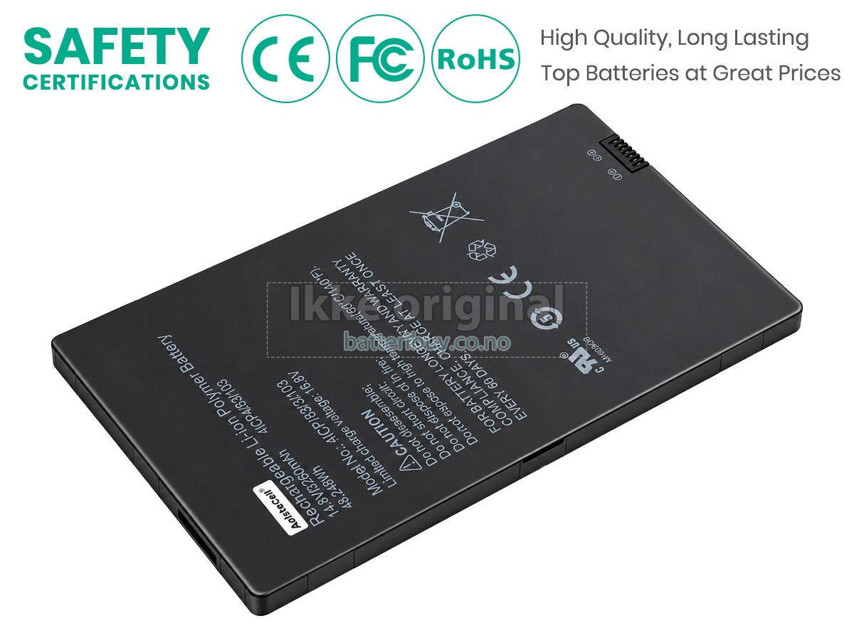 Careview 1500CW batteri