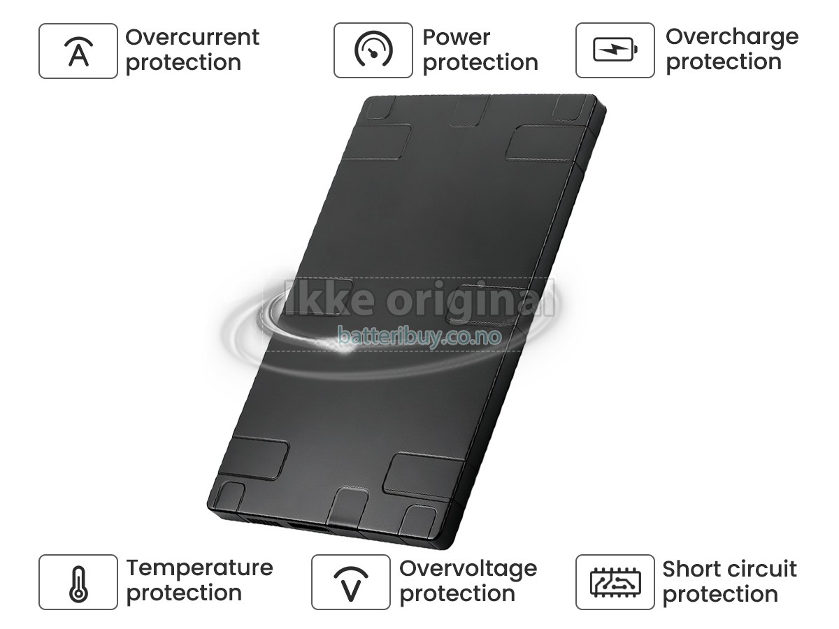 Careview 1500CW batteri