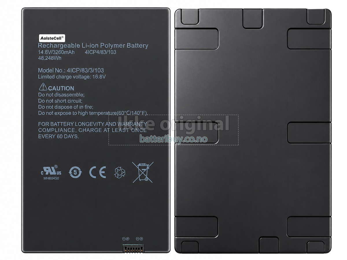 Careview 1500CW batteri