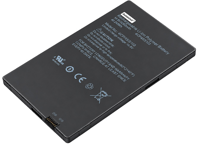 Batteri til Careview 4ICP/83/3/103