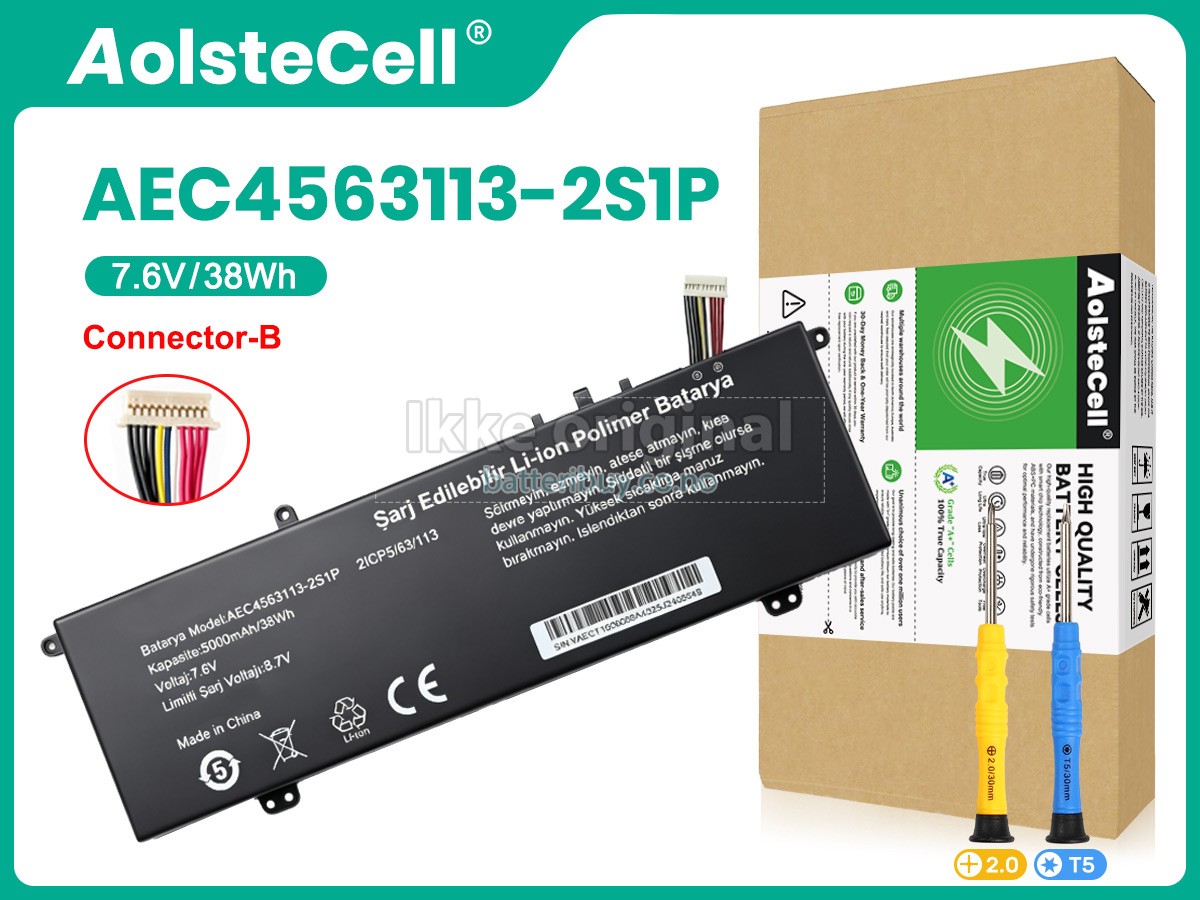 Casper AEC4563113-2S1P-N batteri