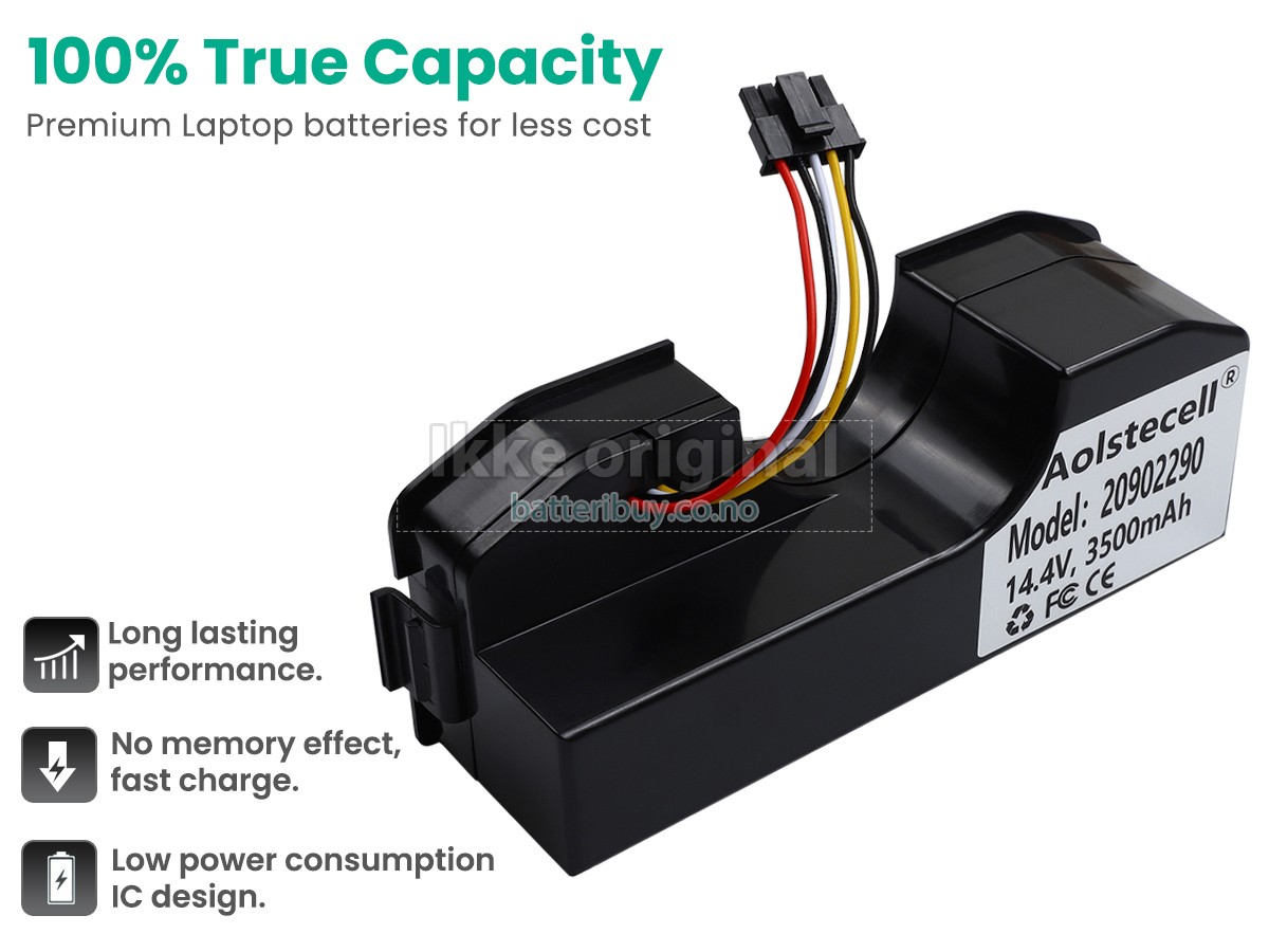 Cecotec 20902290 batteri