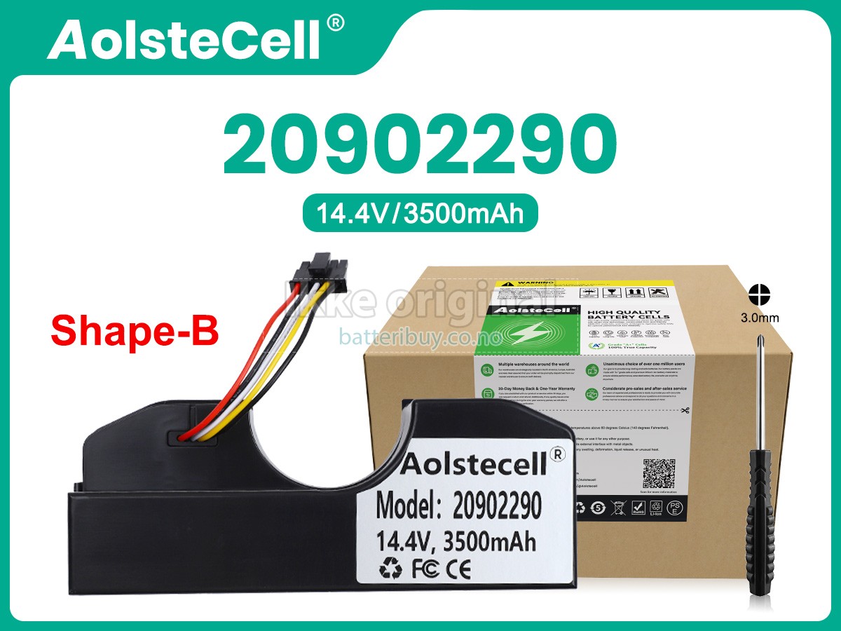 Cecotec CONGA 2290 batteri