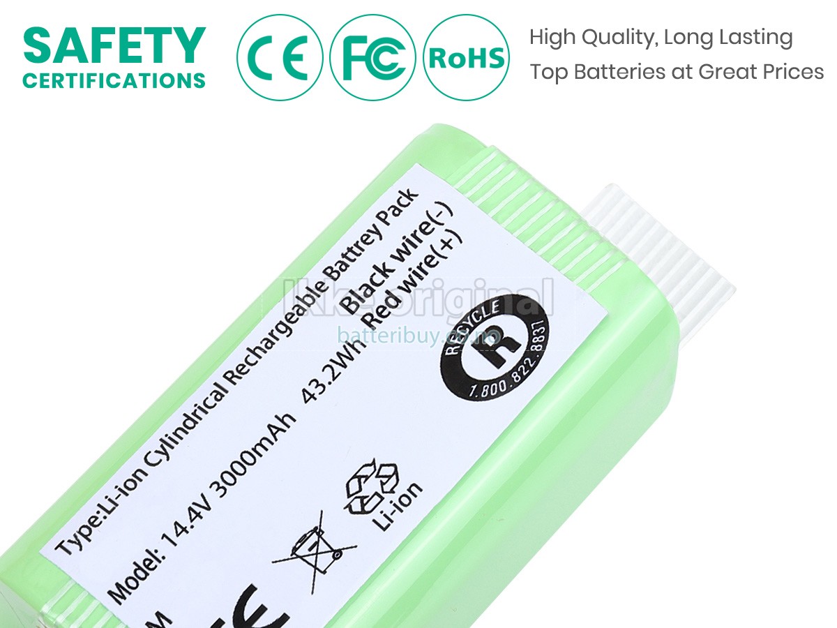 Cecotec CMICR18650F8M7-4S1P batteri