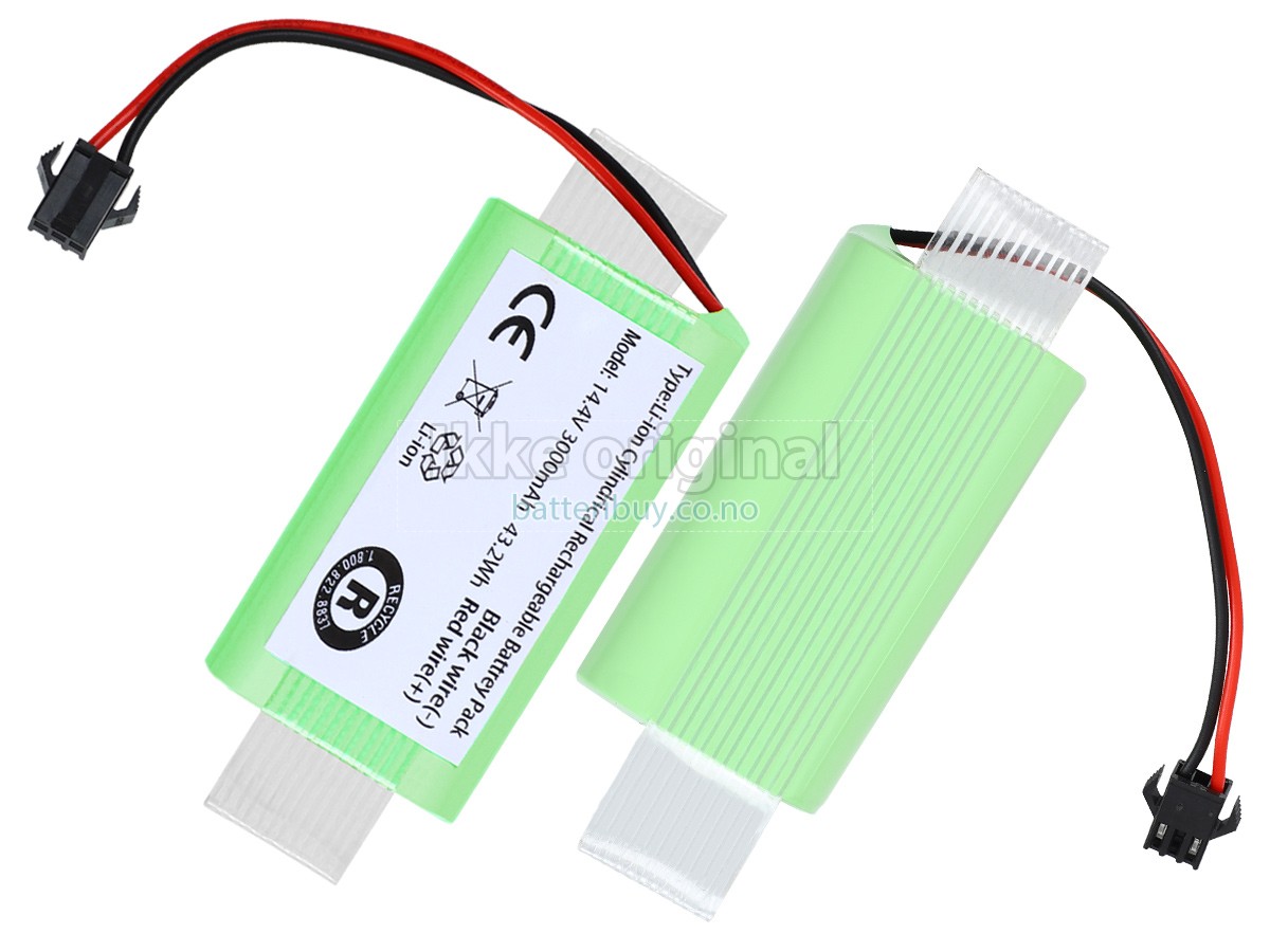 Cecotec CONGA 2290 batteri